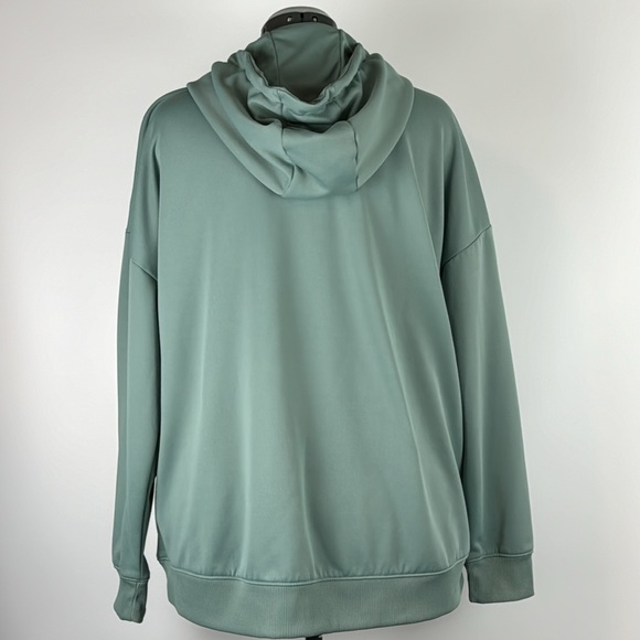 MONDETTA™️ Size XL Ladies' Performance Full-Zip Midweight Hoodie - Picture 4 of 9